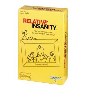 Play Monster Jeff Foxworthy's Relative Insanity Card Game